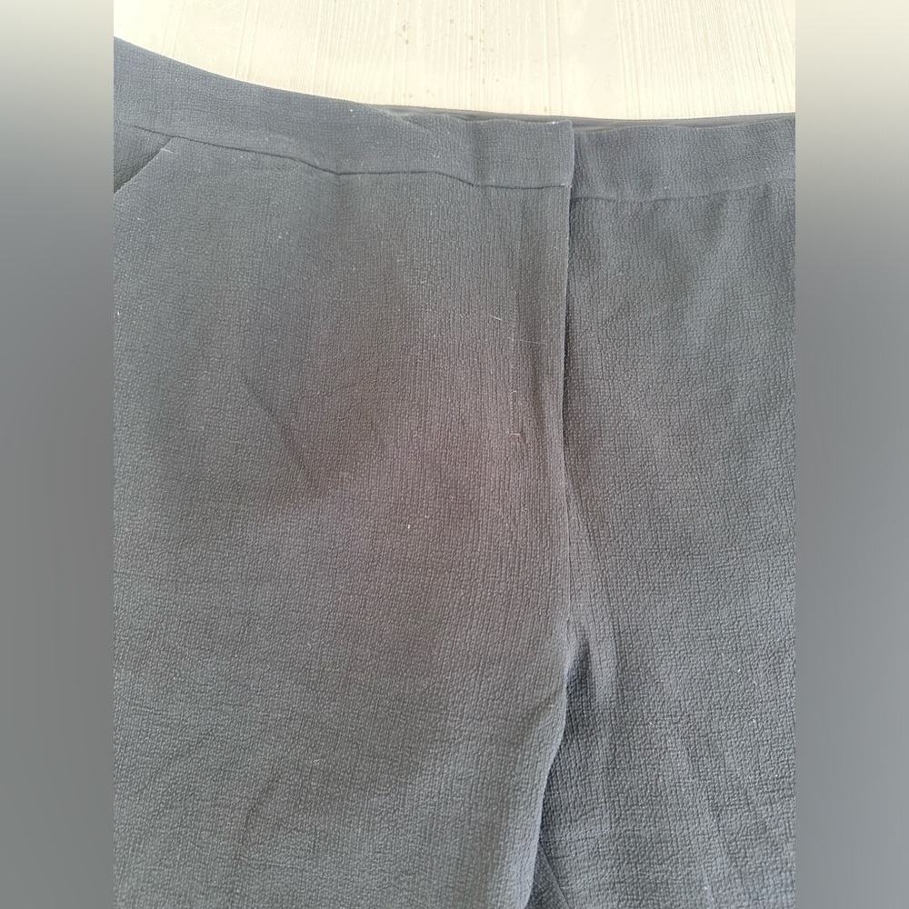 M.M. LaFleur Ficchi Culotte Wide Leg Pants Black Size +3‎ - Picture 4 of 9